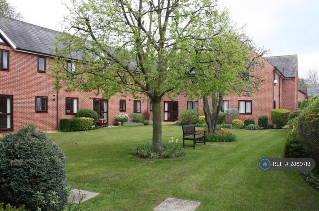 Lawned Garden With Mature Fruit Trees