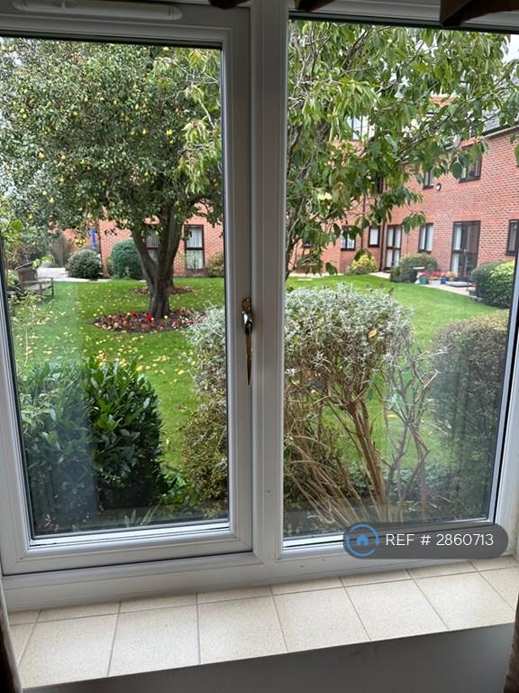 Lounge Overlooks Maintained Garden