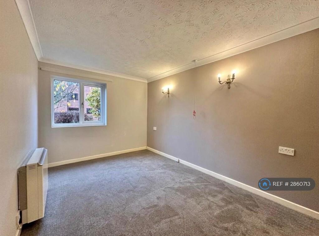 Newly Carpeted Bedroom