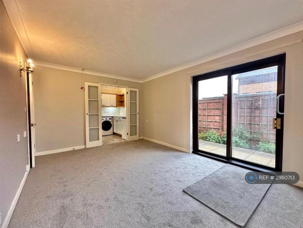 Sliding Doors Onto Patio Area
