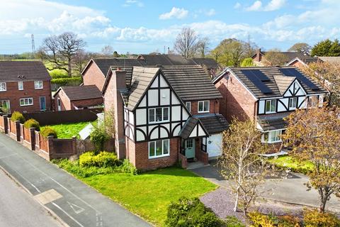 4 bedroom detached house for sale, James Atkinson Way, Crewe, CW1
