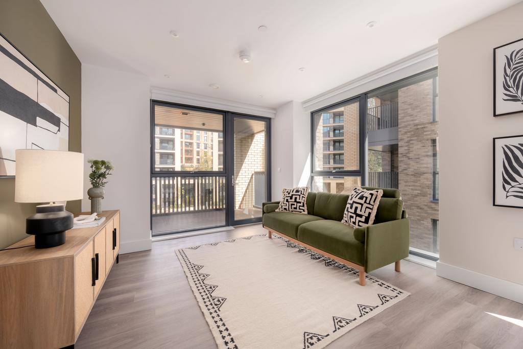 London SE10 2 bed apartment for sale - £475,000