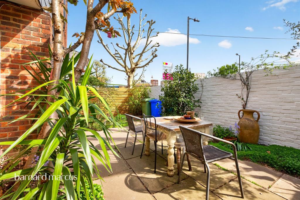 Patio view, garden