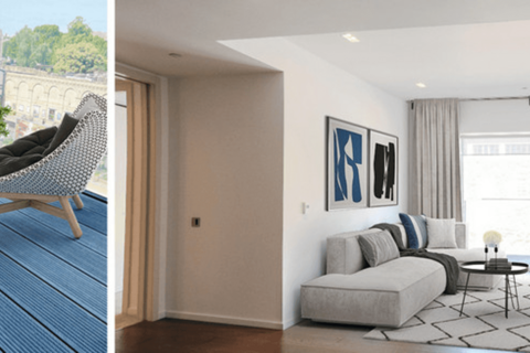 1 bedroom apartment for sale, Columbia Gardens, London, SW6