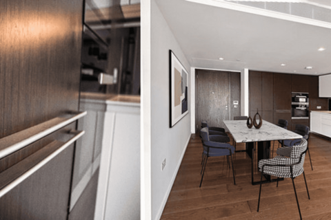 1 bedroom apartment for sale, Columbia Gardens, London, SW6