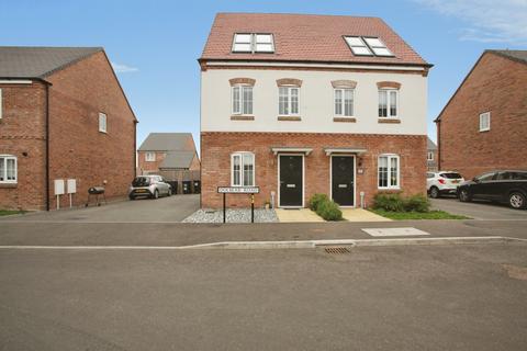 3 bedroom semi-detached house for sale, Dolbear Road, Houlton, RUGBY