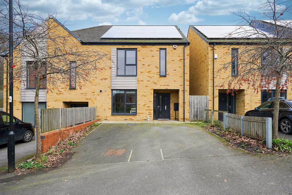 Park Spring Close, Sheffield S2 3 bed semi-detached house for sale - £ ...