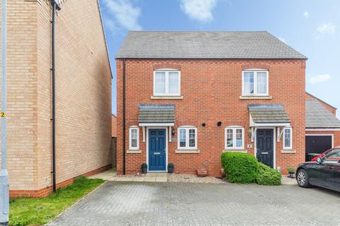 2 bedroom semi-detached house for sale, Cottesbrooke Way, Raunds