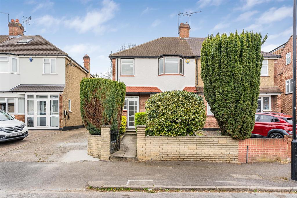 Semi-detached house exterior