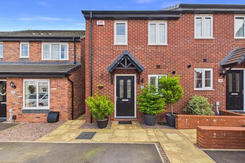 2 bedroom semi-detached house for sale, Upnor Way, Stafford ST16