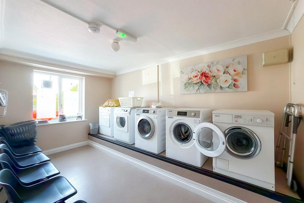 Communal laundry