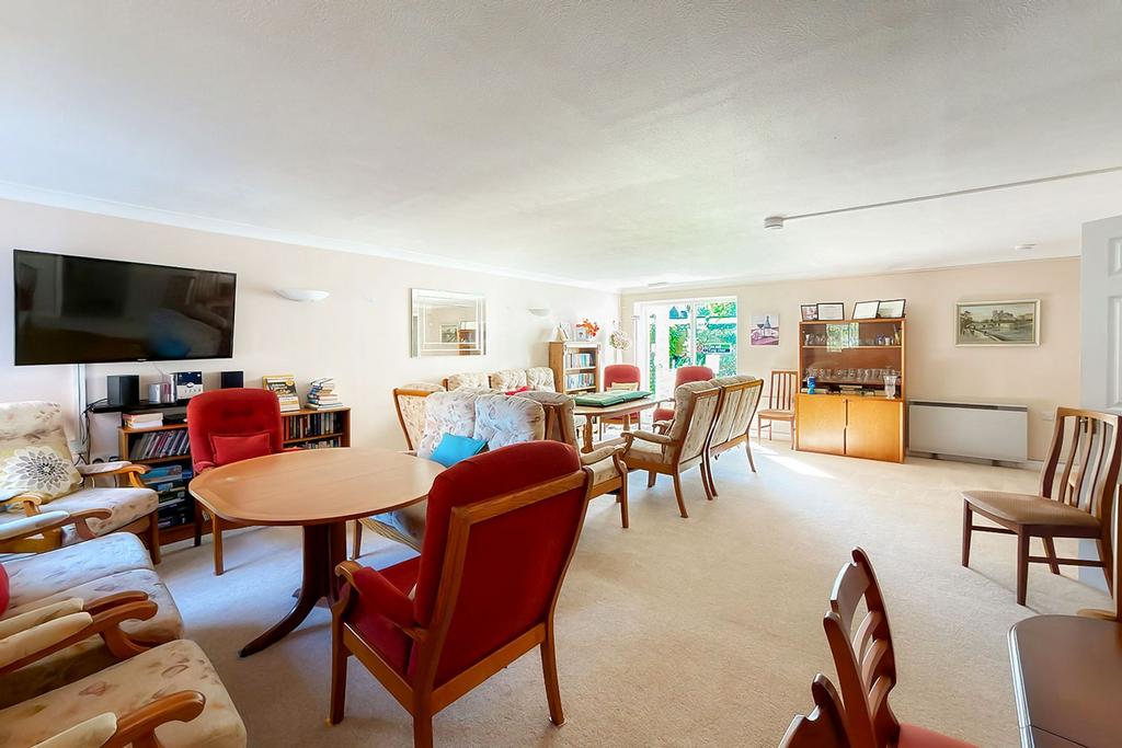Communal living room