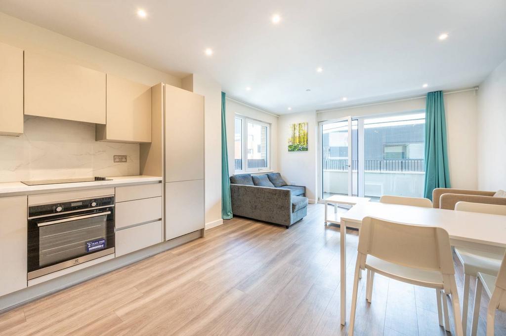 Open-plan living area, open plan living
