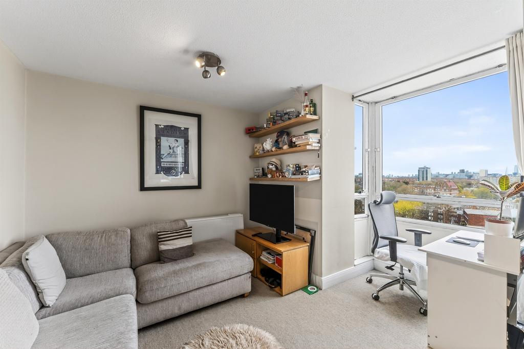 Open-plan living area