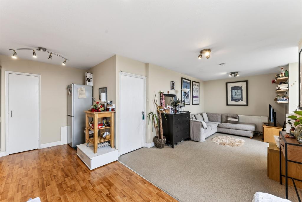 Open-plan living area