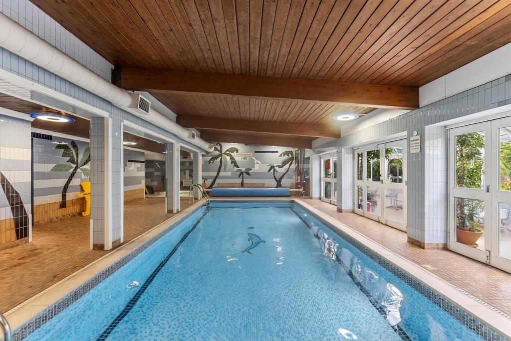 Swimming pool area, swimming pool