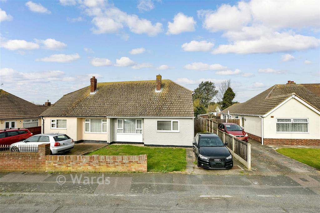Violet Avenue, Ramsgate CT12 2 bed semi-detached bungalow - £171,500