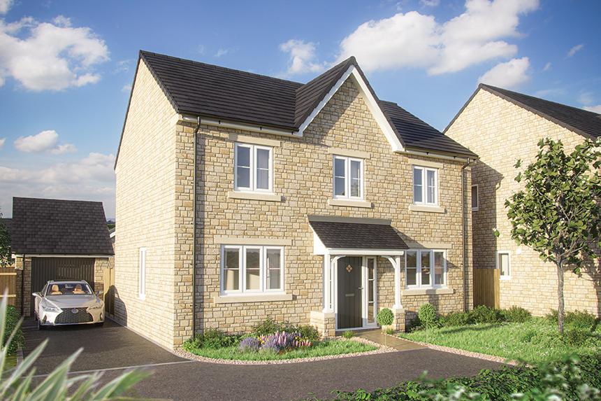 4 bedroom detached house for sale