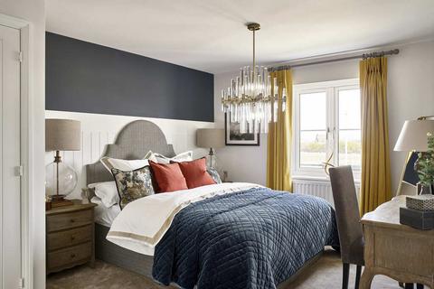 4 bedroom detached house for sale, Plot 589, Chestnut at Spring Vale, Swallowtail Way HG5