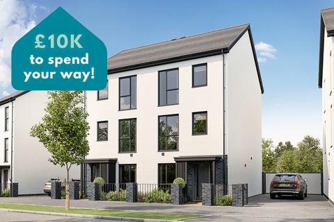 3 bedroom terraced house for sale, Plot 636, The Peregrine at Countryside Homes @ Sherford, Countryside Homes @ Sherford PL9