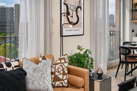 1 bedroom apartment for sale, Plot A2.08.07, at Heron Wharf, London, E14 0LL