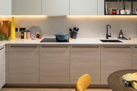 1 bedroom apartment for sale, Plot B1-02-03, at Heron Wharf, London, E14 0LL