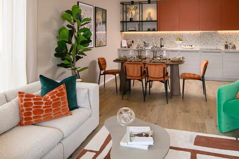 2 bedroom apartment for sale, Plot A1.03.05, at Heron Wharf, London, E14 0LL