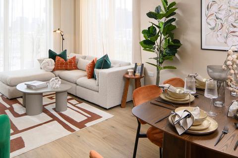 2 bedroom apartment for sale, Plot A1.03.05, at Heron Wharf, London, E14 0LL