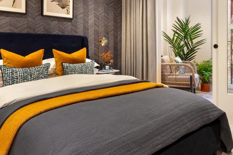 2 bedroom apartment for sale, Plot A1.03.05, at Heron Wharf, London, E14 0LL