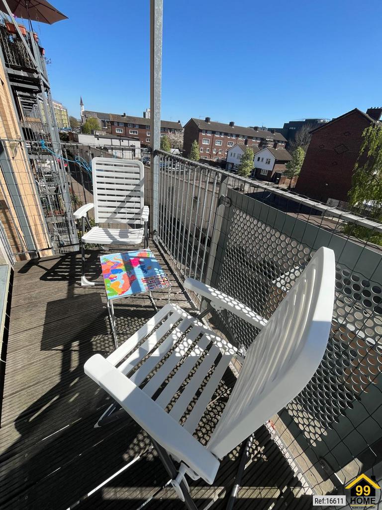 Balcony view, balcony