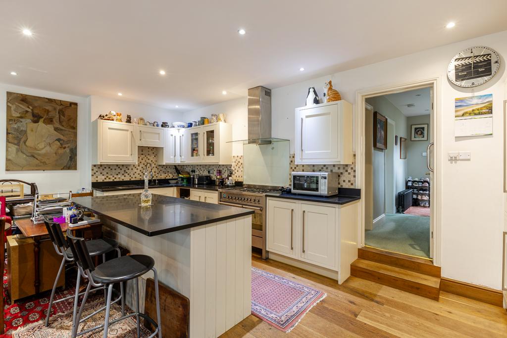 Kitchen, open plan living