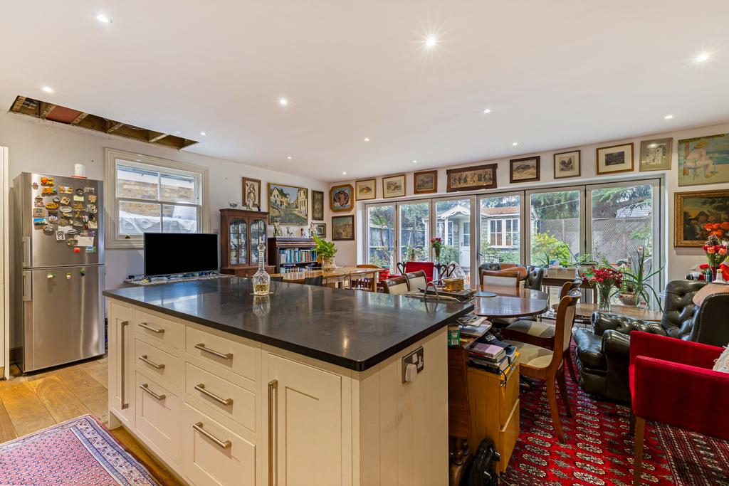 Kitchen, open plan living