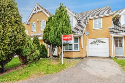 3 bedroom terraced house for sale, Lordswood Close, Wootton, Northampton