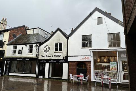 Retail property (high street) to rent, 17-19 Waterbeer St Exeter EX4 3EH