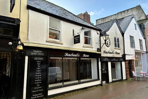 Retail property (high street) to rent, 17-19 Waterbeer St Exeter EX4 3EH