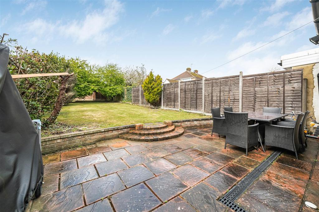 Patio view, garden