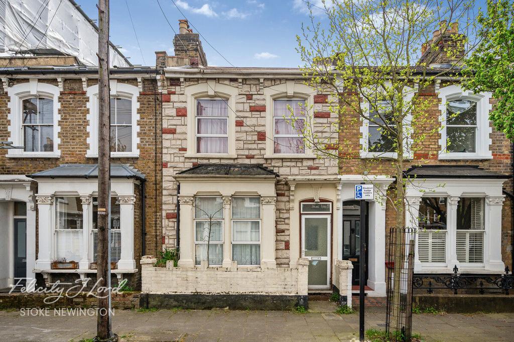 Terraced house exterior