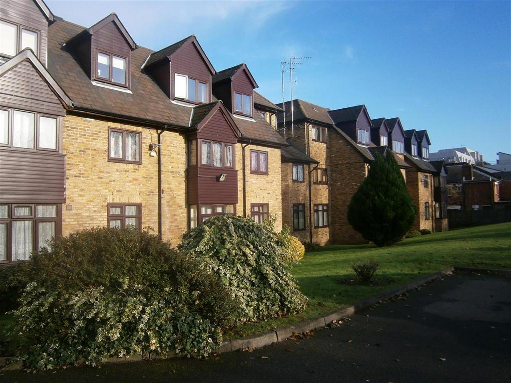 Terraced house exterior