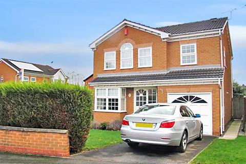 4 bedroom detached house to rent, Kindlewood Drive, Chilwell, Nottingham, NG9 6NE