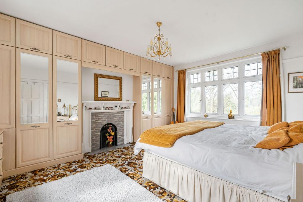 Master bedroom