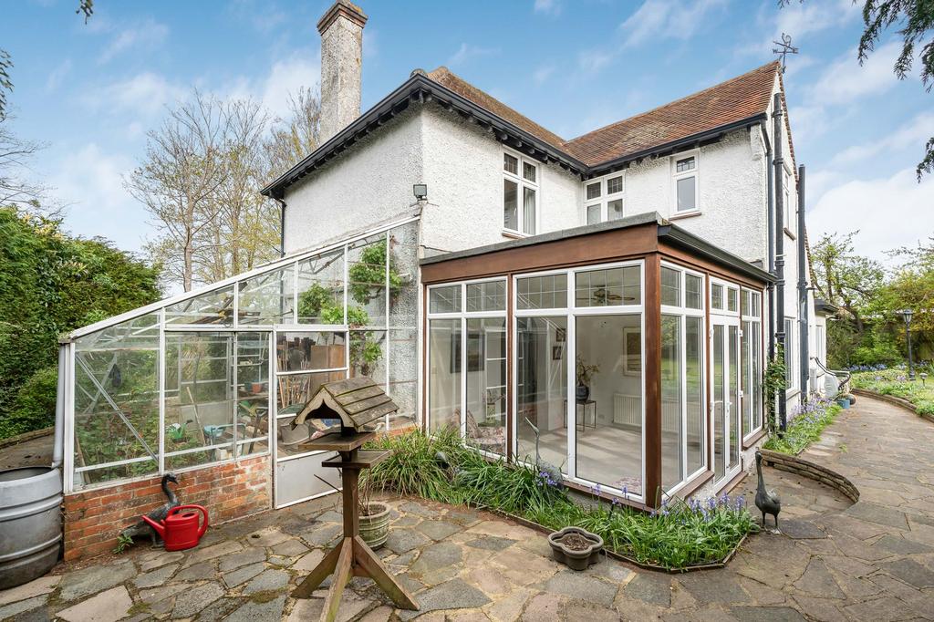 Conservatory interior, conservatory