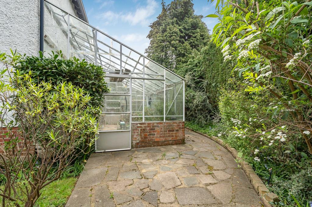 Conservatory interior, conservatory