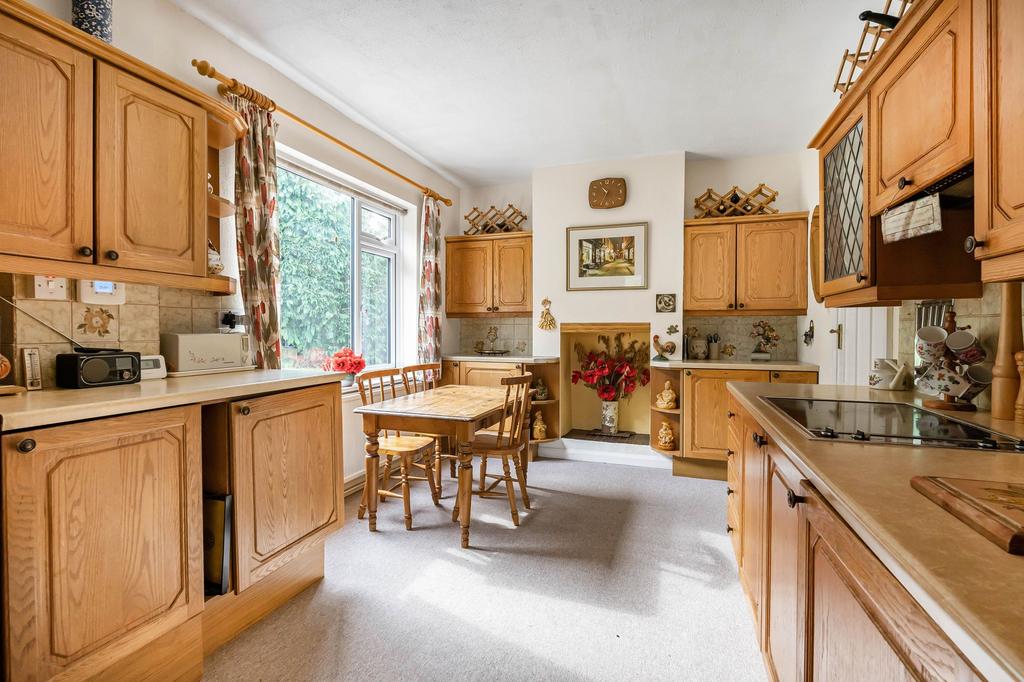 Open-plan living area, open plan living