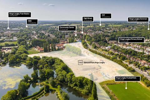 4 bedroom detached house for sale, Plot 135, Larch at Edmund Park, Kings Langley Hempstead Road, Kings Langley WD4 8HT