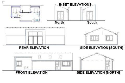 2 bedroom property with land for sale, Land at rear of  Bowden Street, Denton
