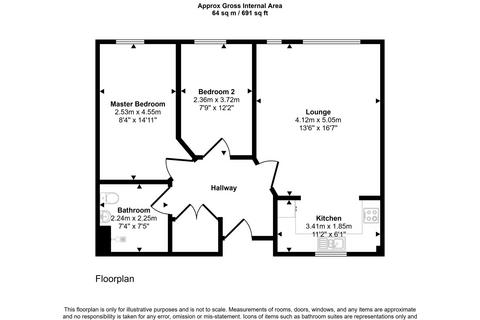 2 bedroom retirement property for sale, Dunnock Place, Wideopen, Newcastle upon Tyne, Tyne and Wear, NE13 6LG