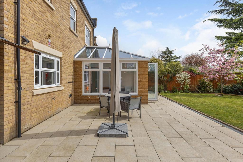 Conservatory interior, conservatory