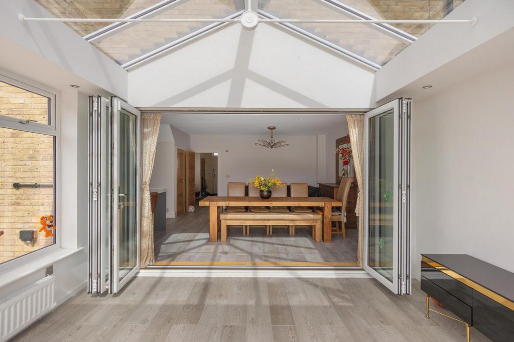 Conservatory interior, conservatory