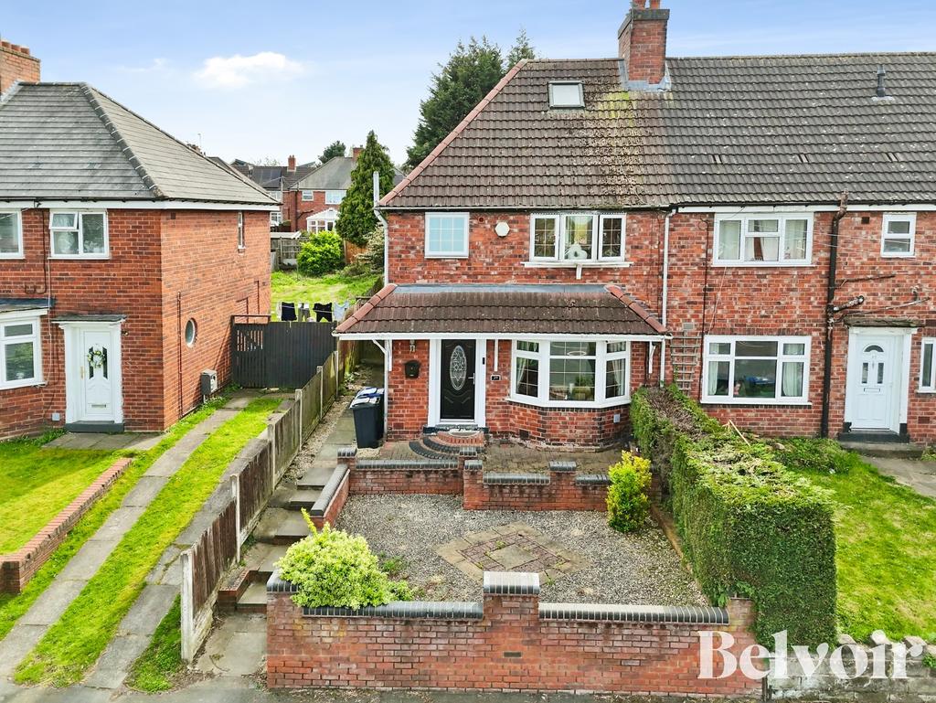 3 bedroom end of terrace house for sale