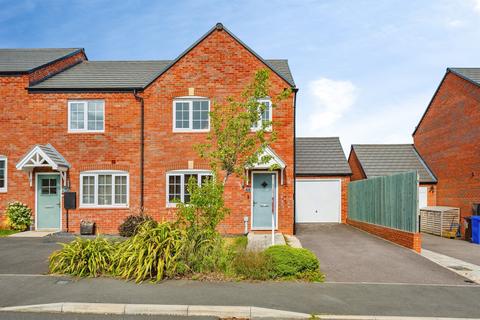 3 bedroom end of terrace house for sale, Francome Drive, Bramshall, Uttoxeter
